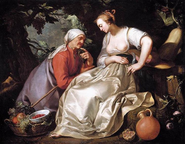 Abraham Bloemaert Vertumnus and Pomona